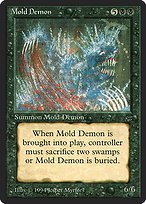 Glossy Finish Legends Mold Demon ( #112 )