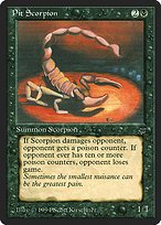 Glossy Finish Legends Pit Scorpion ( #114 )