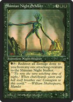 Glossy Finish Legends Shimian Night Stalker ( #116 )