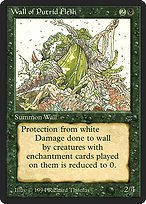Glossy Finish Legends Wall of Putrid Flesh ( #127 )