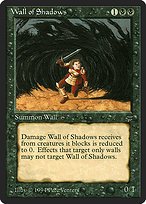 Glossy Finish Legends Wall of Shadows ( #128 )