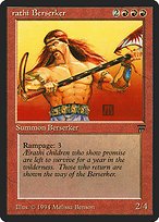 Glossy Finish Legends Aerathi Berserker ( #131 )