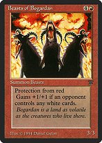Glossy Finish Legends Beasts of Bogardan ( #133 )