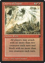 Glossy Finish Legends Caverns of Despair ( #136 )