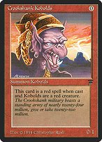 Glossy Finish Legends Crookshank Kobolds ( #141 )