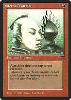 Glossy Finish Legends Eternal Warrior ( #144 )