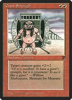Glossy Finish Legends Giant Strength ( #149 )