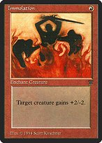 Glossy Finish Legends Immolation ( #153 )
