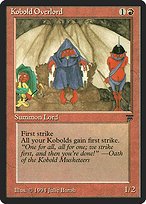 Glossy Finish Legends Kobold Overlord ( #155 )