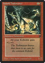 Glossy Finish Legends Kobold Taskmaster ( #156 )