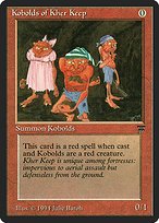 Glossy Finish Legends Kobolds of Kher Keep ( #157 )