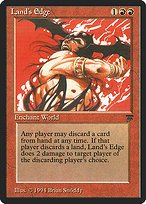 Glossy Finish Legends Land's Edge ( #158 )