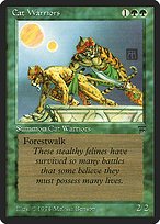 Glossy Finish Legends Cat Warriors ( #177 )