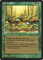 Glossy Finish Legends Elven Riders ( #183 )
