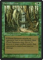 Glossy Finish Legends Floral Spuzzem ( #187 )