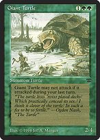 Glossy Finish Legends Giant Turtle ( #188 )