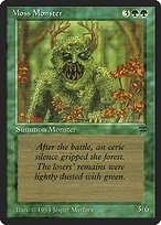 Glossy Finish Legends Moss Monster ( #195 )