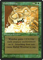Glossy Finish Legends Rabid Wombat ( #198 )