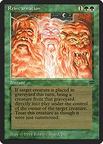Glossy Finish Legends Reincarnation ( #201 )