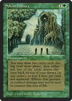 Glossy Finish Legends Sylvan Library ( #207 )