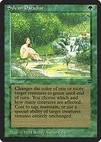 Glossy Finish Legends Sylvan Paradise ( #208 )