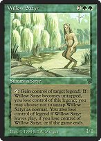 Glossy Finish Legends Willow Satyr ( #212 )
