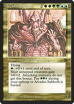 Glossy Finish Legends Arcades Sabboth ( #218 )