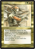 Glossy Finish Legends Bartel Runeaxe ( #222 )