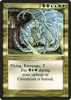 Glossy Finish Legends Chromium ( #224 )
