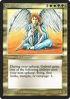 Glossy Finish Legends Gabriel Angelfire ( #226 )