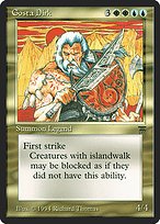 Glossy Finish Legends Gosta Dirk ( #227 )