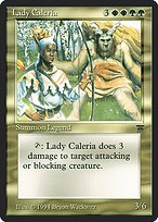 Glossy Finish Legends Lady Caleria ( #239 )