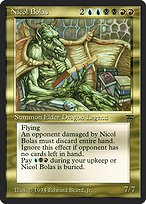 Glossy Finish Legends Nicol Bolas ( #246 )