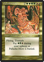 Glossy Finish Legends Palladia-Mors ( #247 )