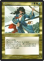 Glossy Finish Legends Ramirez DePietro ( #251 )
