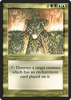 Glossy Finish Legends Ramses Overdark ( #252 )