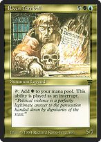 Glossy Finish Legends Riven Turnbull ( #254 )
