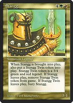 Glossy Finish Legends Stangg ( #260 )