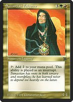 Glossy Finish Legends Sunastian Falconer ( #261 )