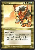 Glossy Finish Legends Ur-Drago ( #268 )