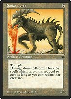 Glossy Finish Legends Bronze Horse ( #276 )