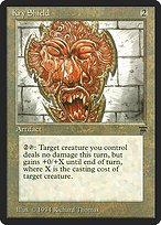 Glossy Finish Legends Kry Shield ( #282 )