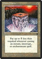 Glossy Finish Legends Mana Matrix ( #285 )