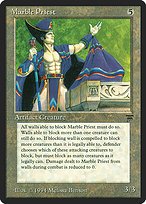 Glossy Finish Legends Marble Priest ( #286 )