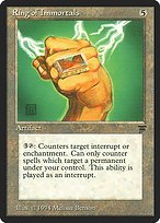 Glossy Finish Legends Ring of Immortals ( #293 )