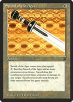 Glossy Finish Legends Sword of the Ages ( #296 )