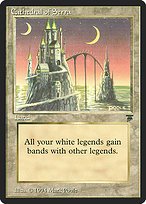 Glossy Finish Legends Cathedral of Serra ( #301 )