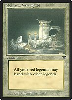 Glossy Finish Legends Mountain Stronghold ( #304 )