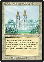 Glossy Finish Legends The Tabernacle at Pendrell Vale ( #307 )