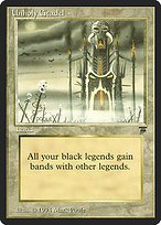 Glossy Finish Legends Unholy Citadel ( #309 )